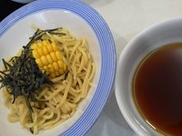 「冷やしつけ麺（ポン酢）￥390→￥350（ぐーちょきパス）」@長崎ちゃんぽん リンガーハット けやきウォーク前橋店の写真