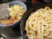 「かれつけ（大盛）＋半肉増し＋刻みネギ」@狼煙 〜NOROSHI〜の写真