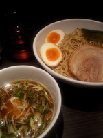 「つけ愛宕 あっさり 中盛」@京鰹節つけ麺 愛宕 ATAGOの写真