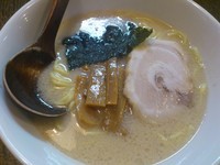 「一指禅らーめん ￥650」@一指禅 本川越店の写真