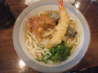 「天ぷらうどん440円」@おにやんまの写真