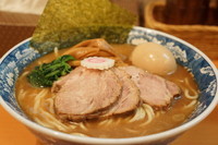 「得らーめん （中盛）」@らーめん文蔵の写真