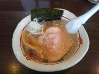 「らーめん(こってり) 700円」@らーめん房 やぶれかぶれの写真