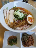 「夏・体験物語　冷しトマト軍鶏【800円】」@麺や 蒼 AOIの写真