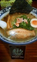 「海老塩らーめん　７８０円」@麺屋いつきの写真