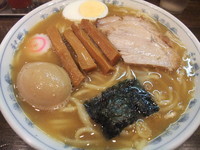 「中華そば680円＋味玉100円」@東池袋大勝軒 八王子店の写真