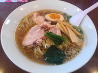 「ラーメン大盛（細麺）　850円」@UNDER GROUND RAMENの写真