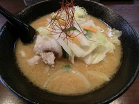 「味噌ラーメン（700円）＋大盛り（0円）」@麺喰屋 Senmiの写真