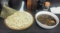 「魚介つけそば大盛（900円）」@男のラーメン 山本の写真