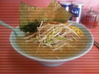 「ネギ味噌ラーメン」@ラーメンショップ 北川辺店の写真