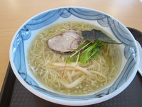 「塩ラーメン大盛り600円」@しおの風の写真