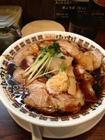 「肉そば　醤油　 680円」@New Old Style 肉そばけいすけの写真