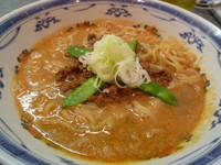 「四川担々麺」@三徳屋の写真