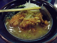 「唐揚げラーメン」@ラーメンショップ とさっ子の写真