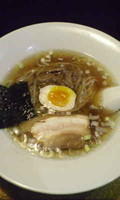 「らーめん（細麺700円）」@信濃神麺 烈士洵名の写真