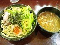 「てんくうつけ汁（大盛）　800円+150円=950円」@麺処 てんくうの写真
