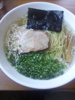 「鶏支那蕎麦　塩【680円】」@喜乃壺の写真