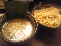 「煮番搾り（中盛）800円」@東京煮干中華そば 三三㐂 大森の写真