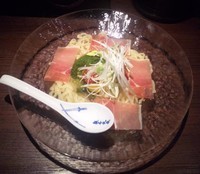 「【限定】 コレ捨てロール麺：850円」@麺屋武蔵 神山の写真