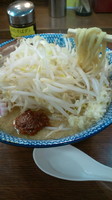 「味噌豚そば750円」@インパクト製麺所 らぁめん misoraの写真