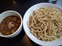 「つけ麺特大980円」@麺とび六方 茅野店の写真