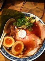 「特醤油らーめん８５０円」@井田商店の写真