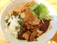 「辛味油そば(大)」@ら〜めん台風。の写真