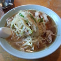 野菜ラーメンしょうゆ750円