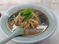 「ネギラーメン（中）」@ラーメンショップ 古川店の写真