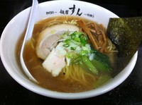 「中華そば」@麺屋 すんの写真