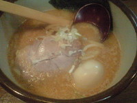 「信海みそらーめん（740円）」@らーめん むらたやの写真