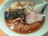 「わんたんそば（800円）」@支那そば なかじまの写真