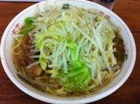 「小ラーメン　（700円）」@ラーメン二郎 品川店の写真