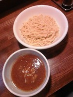 「つけ麺５００円」@つけ麺ダッシュ トリンピッグの写真