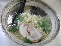 「塩鶏そば」@塩そば幸山の写真