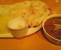 「Ａランチ（チキンカレーを選択）　８００円」@ジャイヒンドの写真