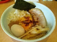 「【夜限定】まぜそば　700円」@麺家 一鶴の写真