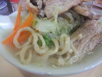 「特製湯麺」@塩山館食堂の写真