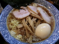 「中華そば（680円）＋多賀野丼（150円）」@中華そば 多賀野の写真