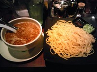 「つけ麺(中盛り) \800」@らーめん香月 恵比寿本店の写真