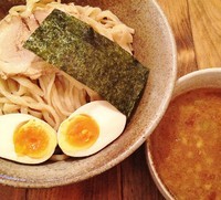 「海老つけ麺850円」@井之上屋の写真