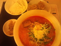 「坦々麺セット」@小洞天 有楽町店の写真