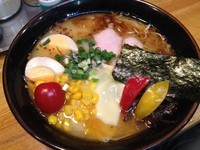 「熊本ラーメン（￥600）」@肥後っ子 大石家の写真