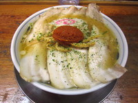 「赤湯からみそチャーシューメン」@龍上海 新横浜ラーメン博物館店の写真