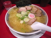 「気仙沼チャーシューメン　潮味」@かもめ食堂の写真