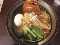 「空海味玉そば、醤油味830円」@麺屋 空海 柏高島屋ステーションモール店の写真