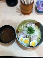 「つけ麺６００円、特盛１５０円」@ラーメン一龍の写真