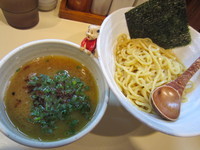 「つけ麺 醤油（並）」@つけ麺処 三ツ葉亭の写真