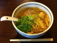 「しおめんまらーめん」@麺屋 旬の写真