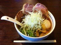 「和風旬らーめん」@麺屋 旬の写真